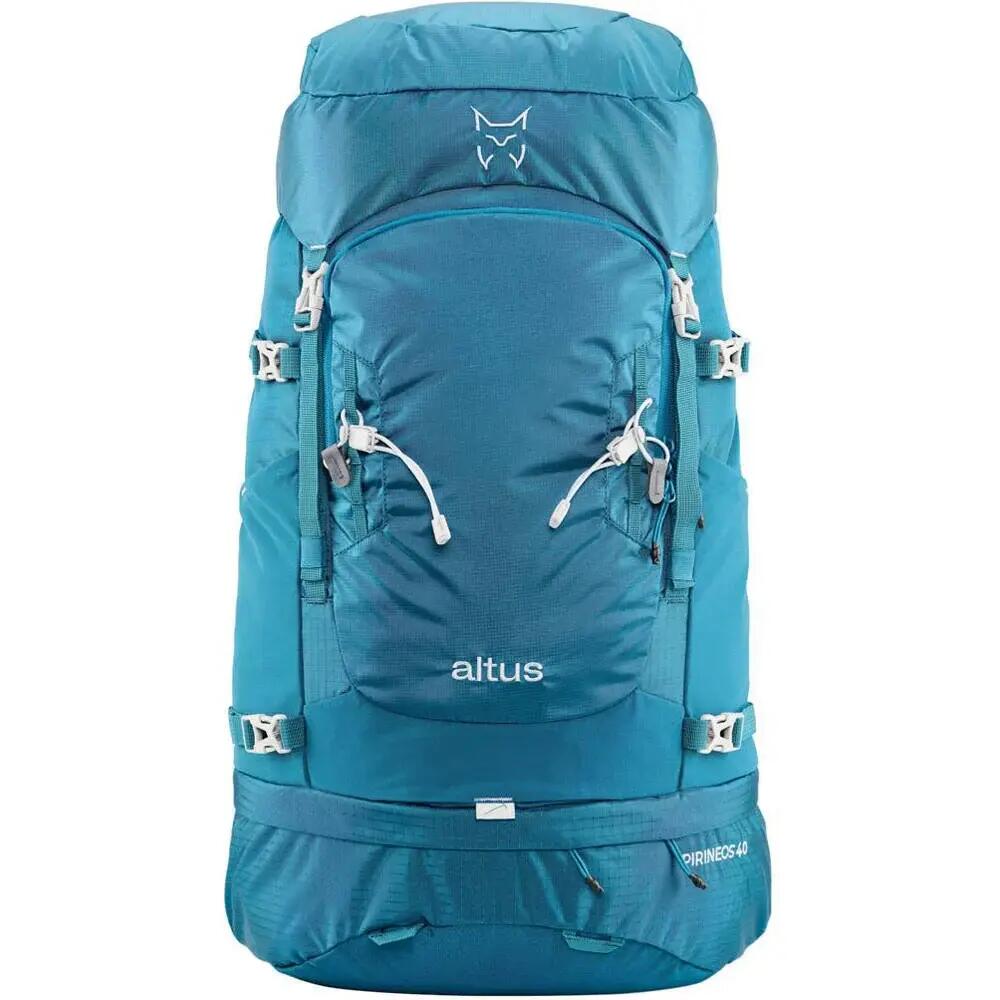 ALTUS Mochilas Unisex - ALTUS Pirineos 40 L - Azul Tinta