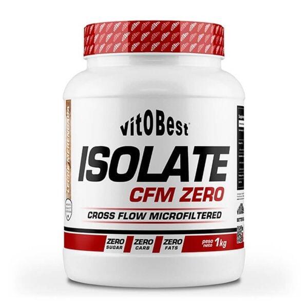 Isolate cfm zero - 1kg Leite Canela da VitoBest