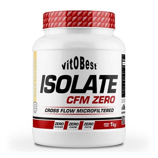 Isolate cfm zero - 1kg Piña Colada da VitoBest Exclusivo Online                                         8 cores disponíveis
 50,58€  Preço por quantidade 25,29€kg VITOBEST Isolate cfm zero - 1kg Piña Colada da VitoBestVendido e expedido por: FitnessZone    