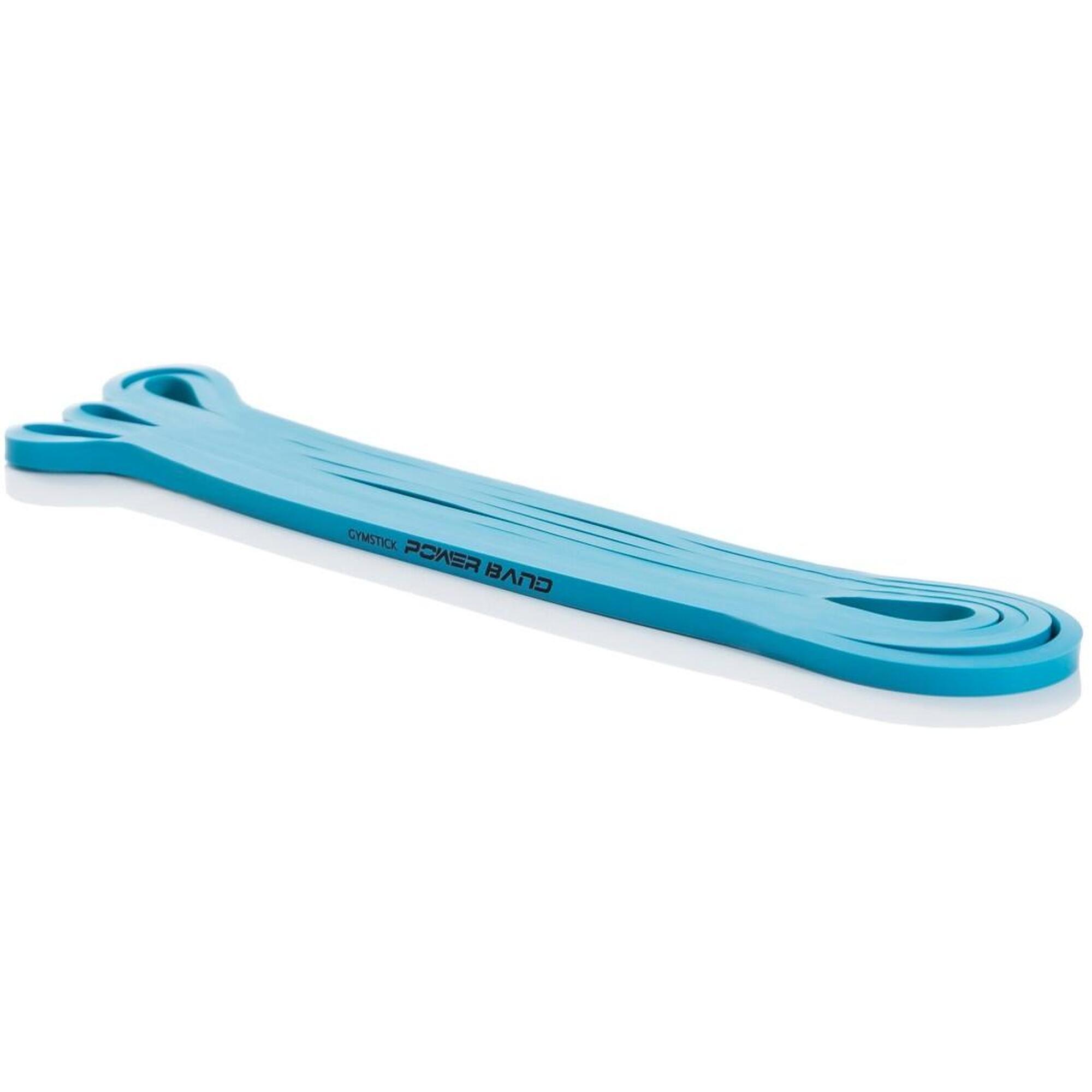 Gymstick - Bande De Puissance Extra Légère - Elastique D'Entraînement - Bleu - 100 G - Decathlon