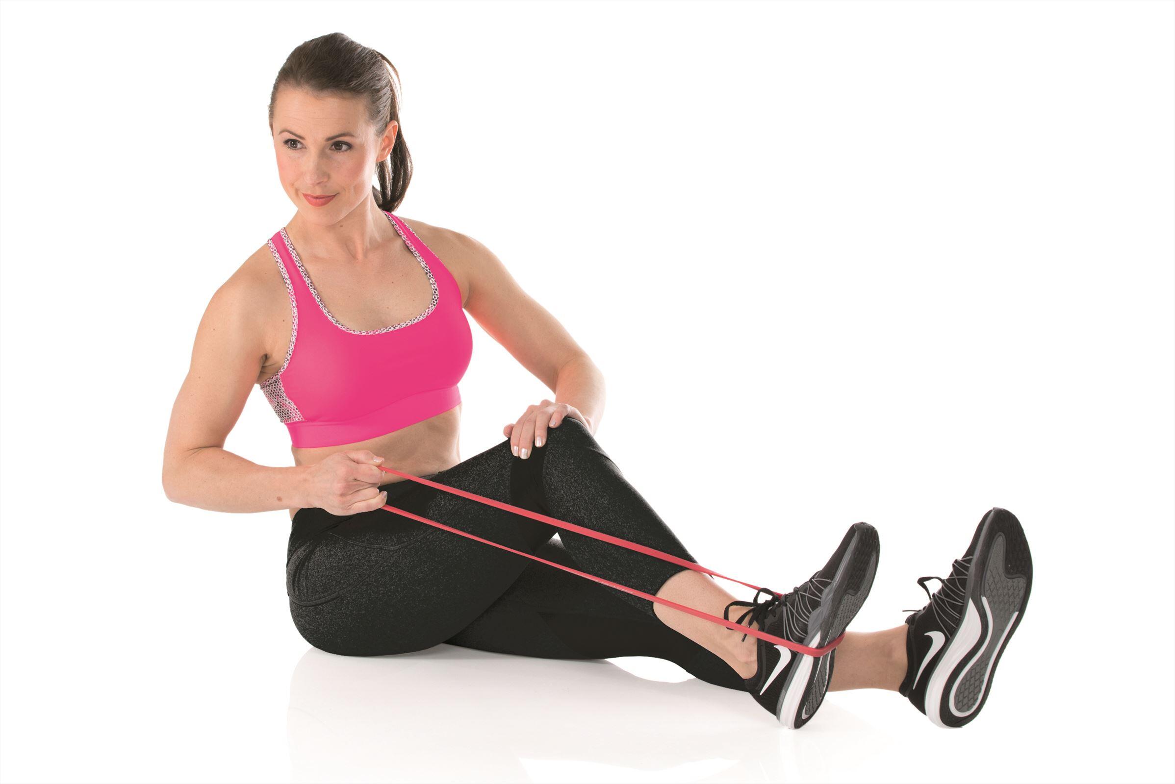 Mini Power Band verde extra forte 3/3