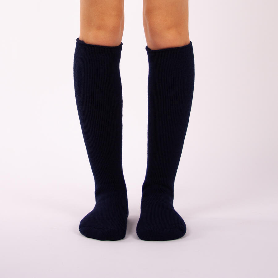 1 Par de Calcetines Térmicos Heatkeeper Hombre Azul Marino Largo 41/46 4/4