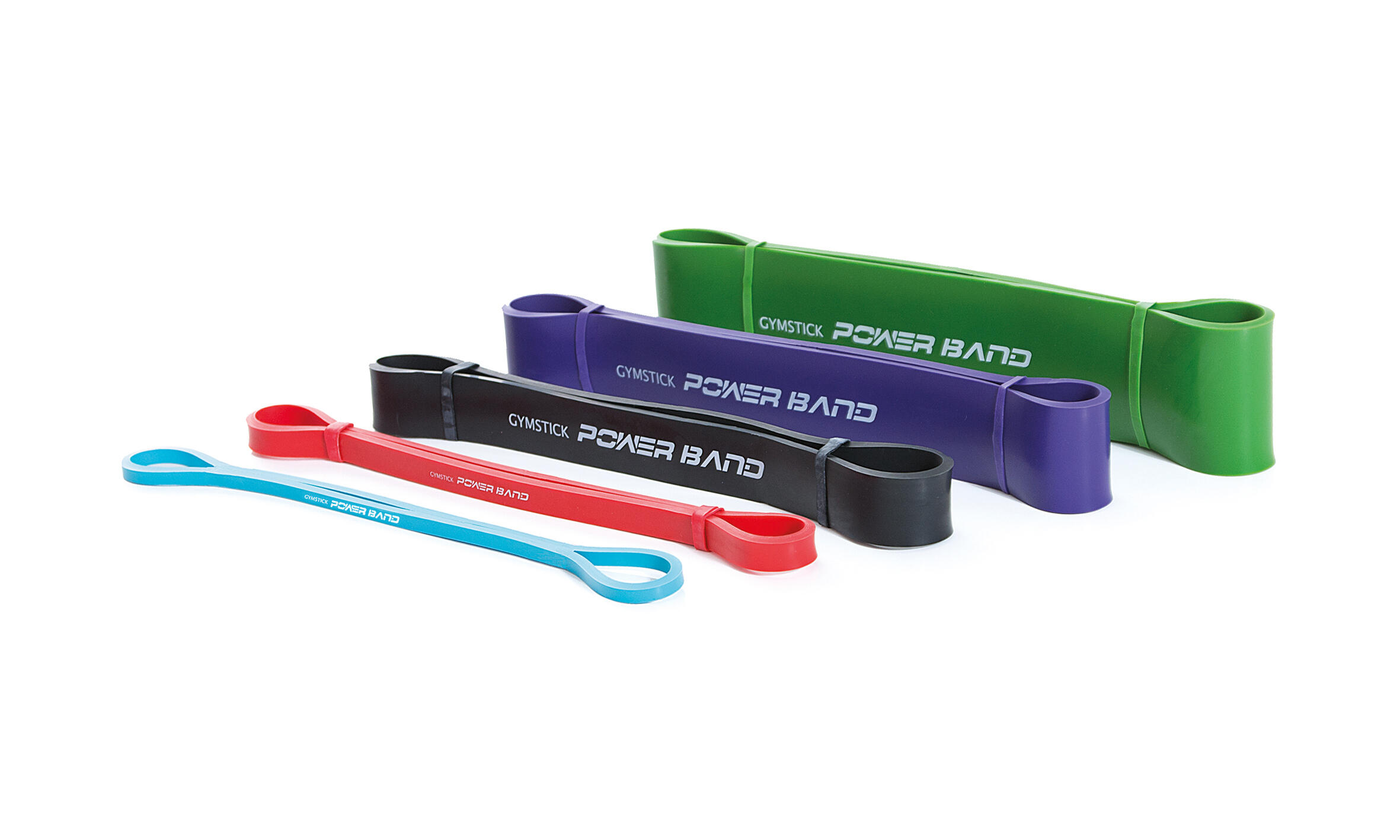 Mini Power Band verde extra forte 2/3