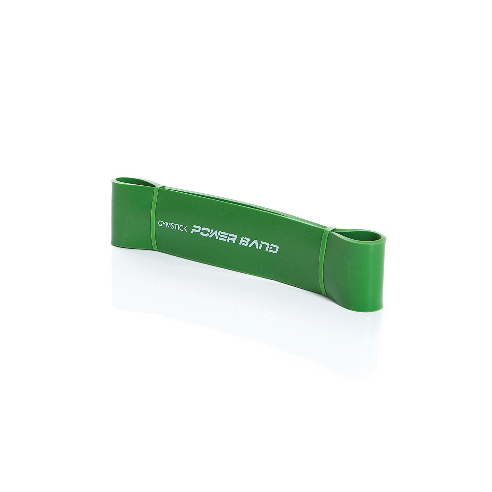 Gymstick - Mini Power Band Vert Extra Fort - Elastique D'Entraînement - Vert - Decathlon