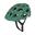 Casco de Bicicleta BTT Leaf Verde