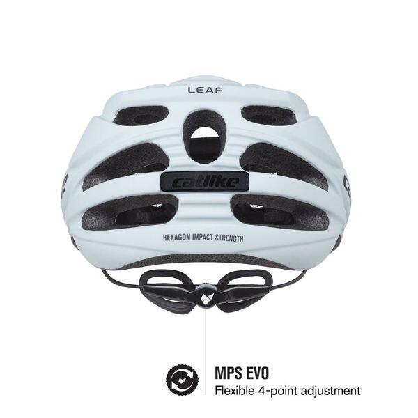 Casque VTT Leaf Glacier Gris 6/7