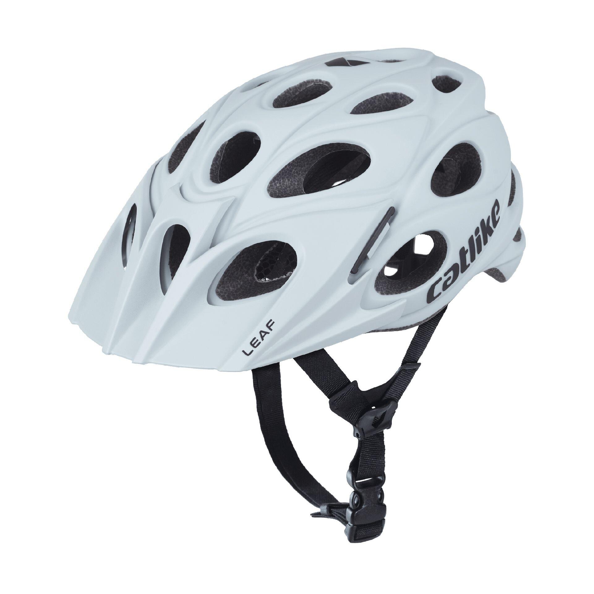 CATLIKE Capacete de Bicicleta MTB Leaf Glacier Cinza