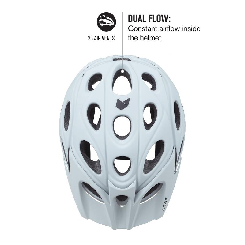 Kask Rowerowy MTB Unisex Leaf