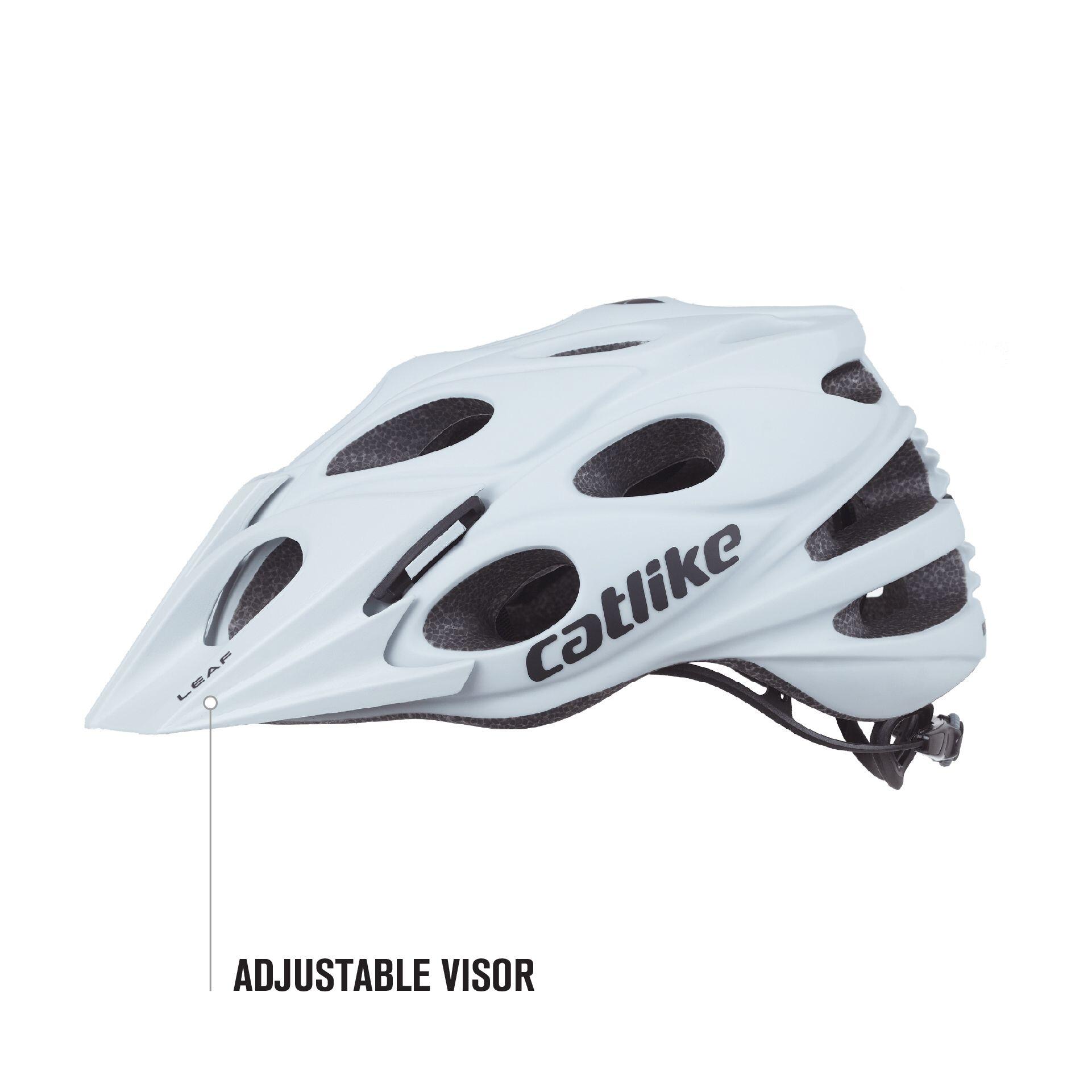 Casque VTT Leaf Glacier Gris 3/7