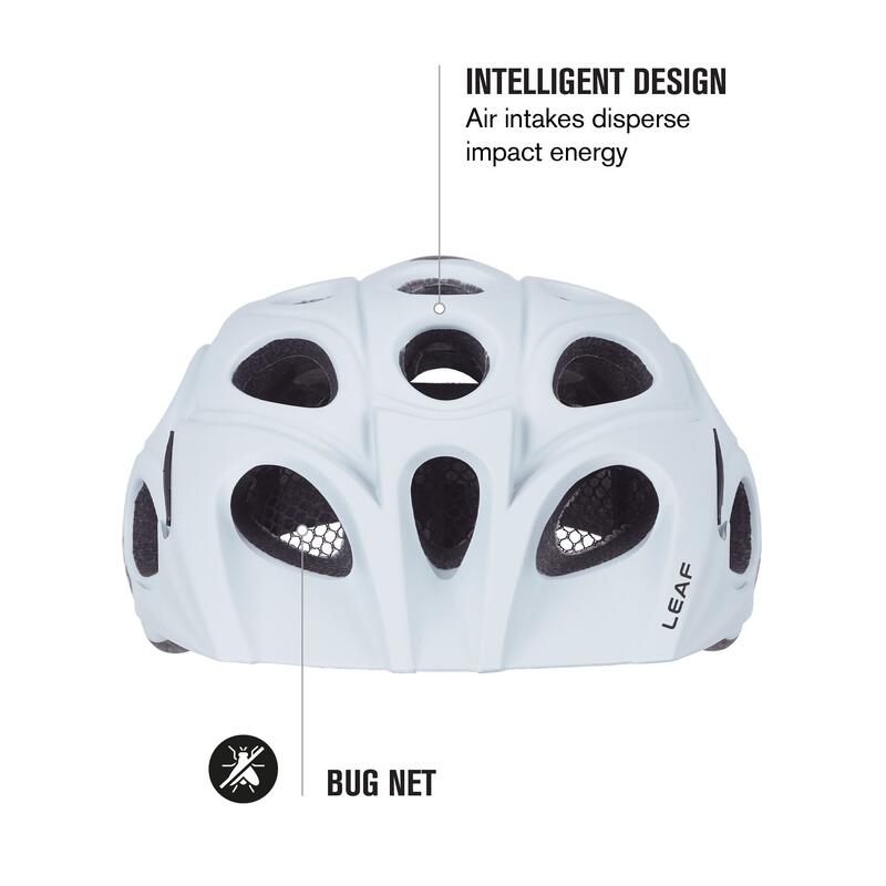 Kask Rowerowy MTB Unisex Leaf