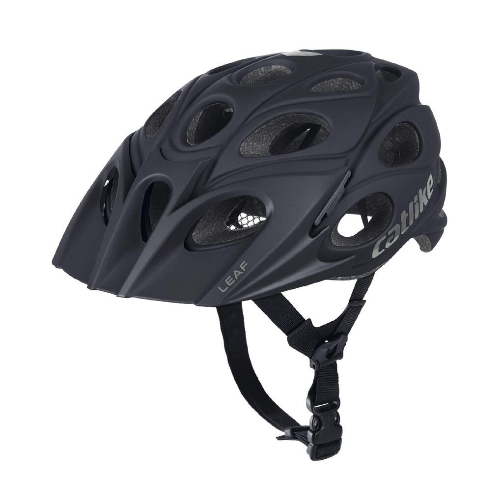 Buzaglo Catlike MTB Helmet Leaf Size L 58-60cm Carbon Black
