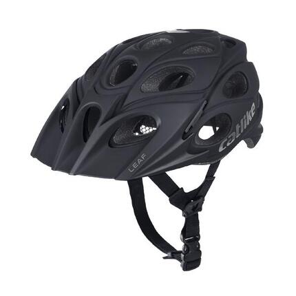 Casque VTT Leaf Carbone Noir