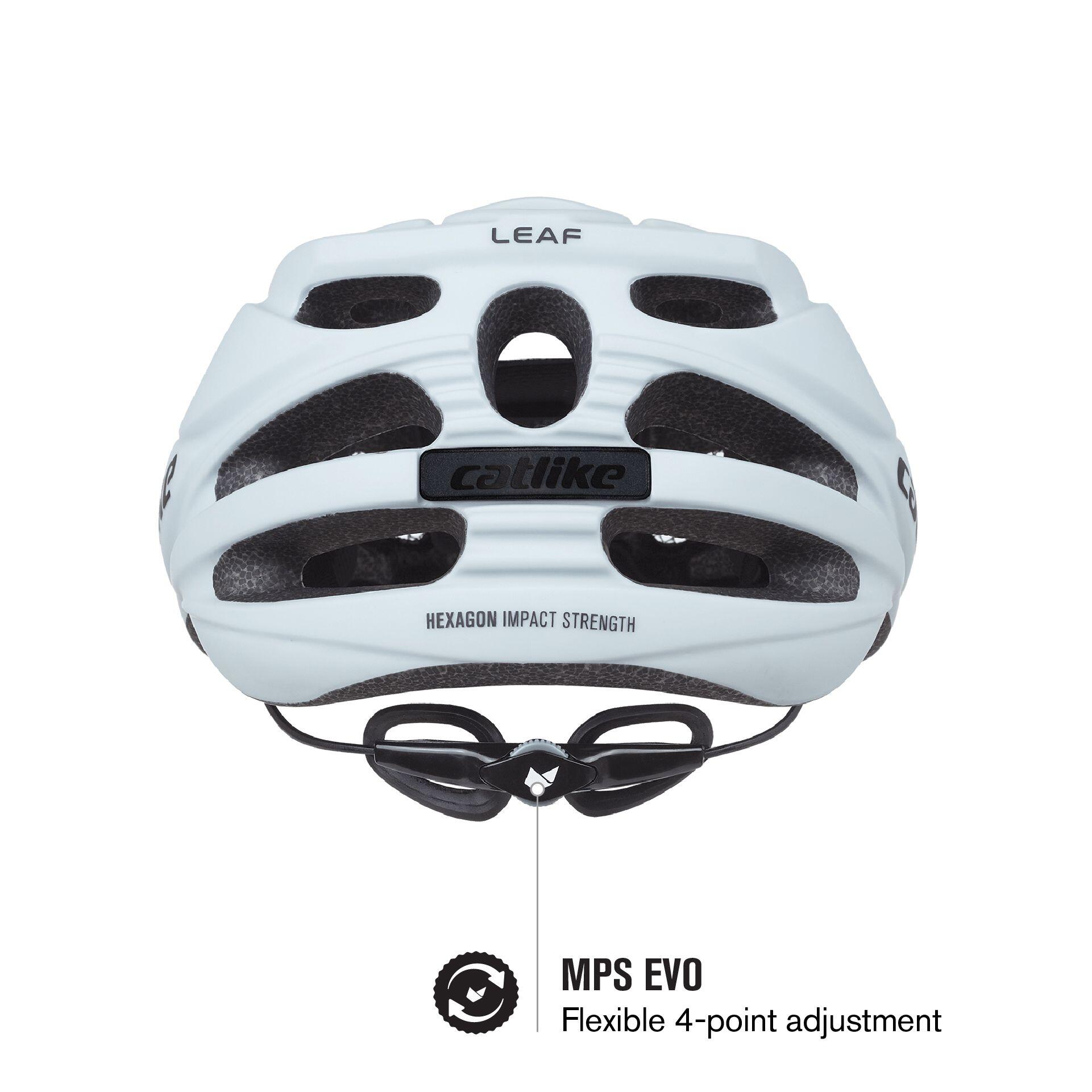 Casque VTT Leaf Glacier Gris 6/7