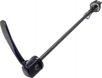 Shimano snelspan achteras 170 mm zwart