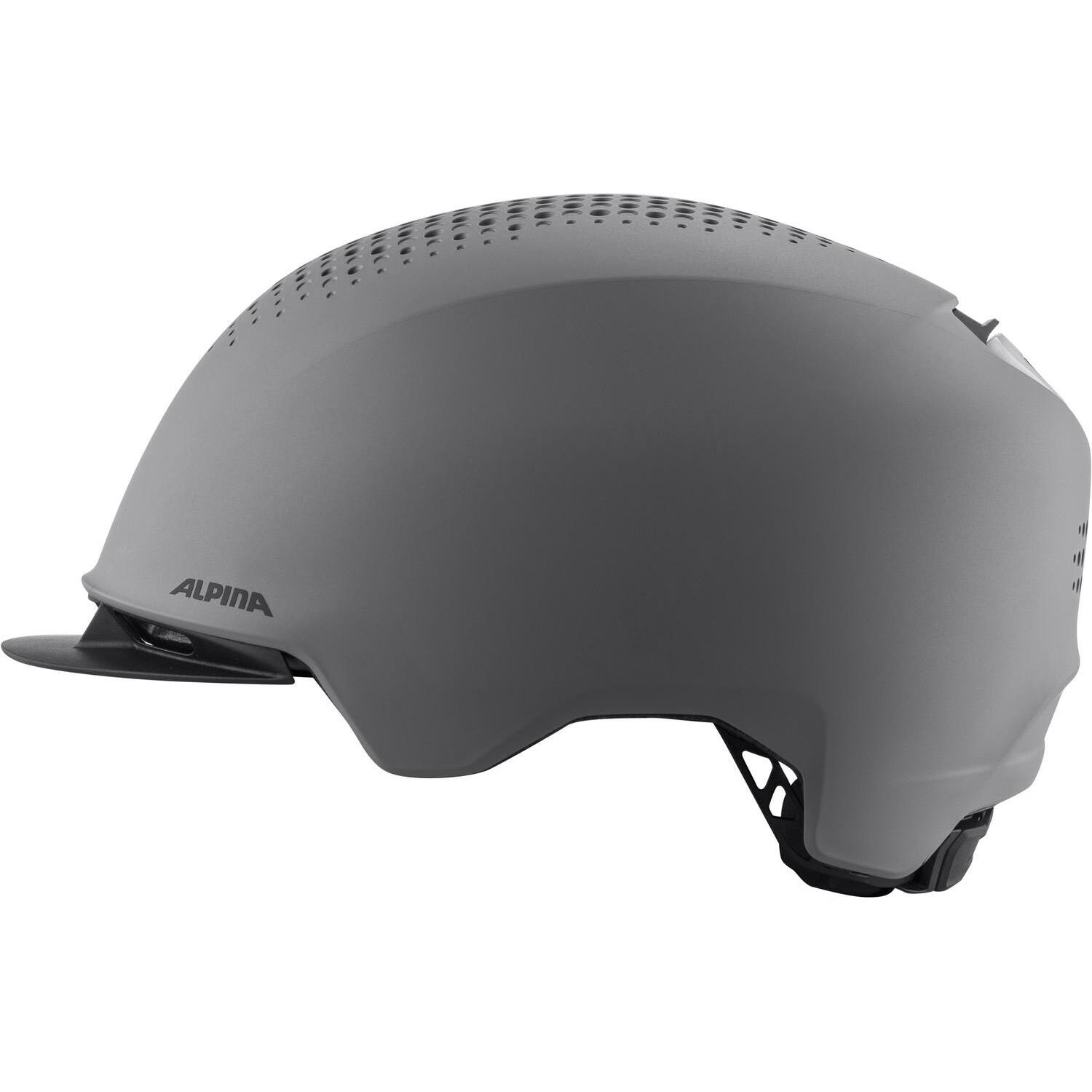 Casque Urbain Olympic Sportswear Alpina Idol 52-56 Gris Mat 4/5