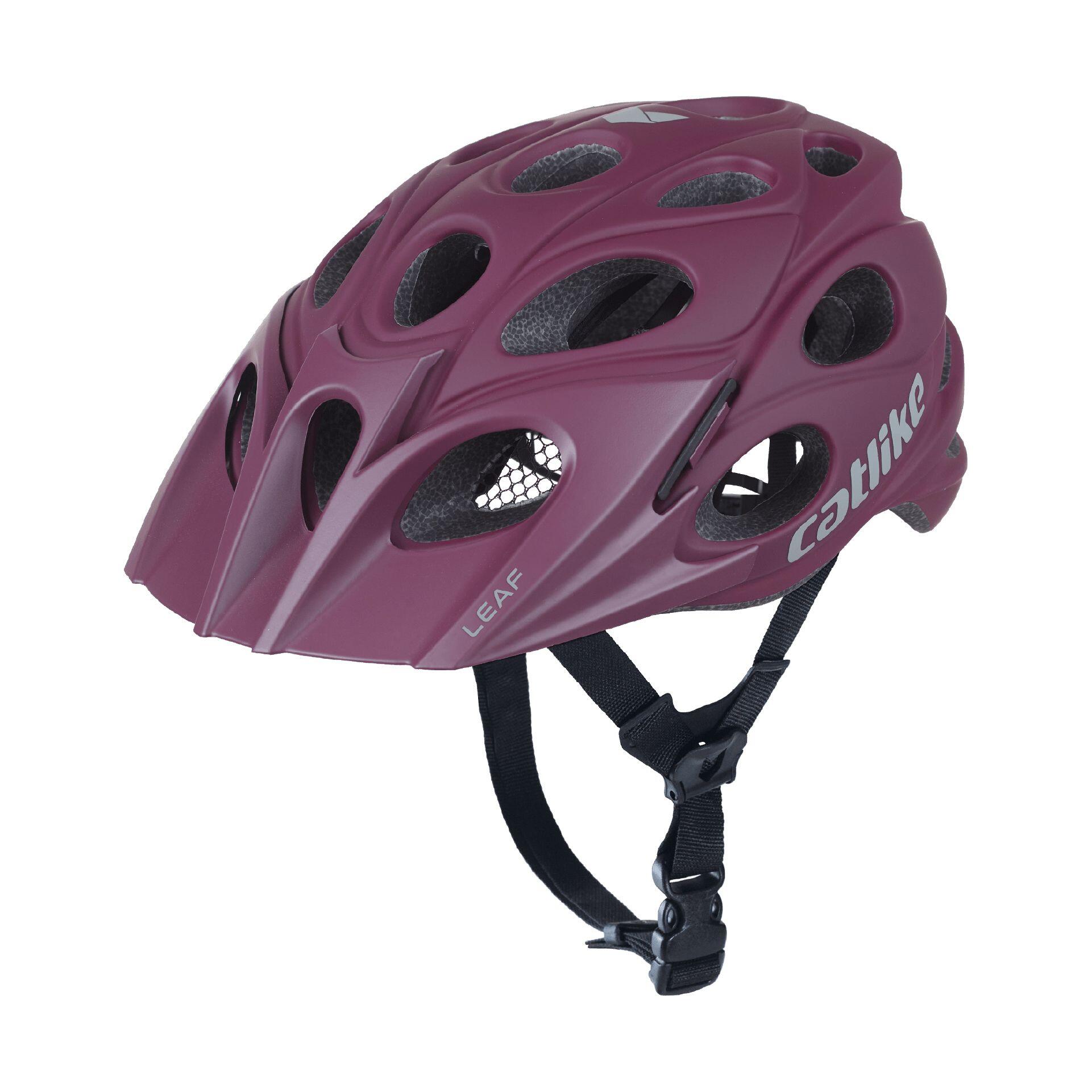 CATLIKE Helma MTB Leaf Bordeaux Ledovec Mat