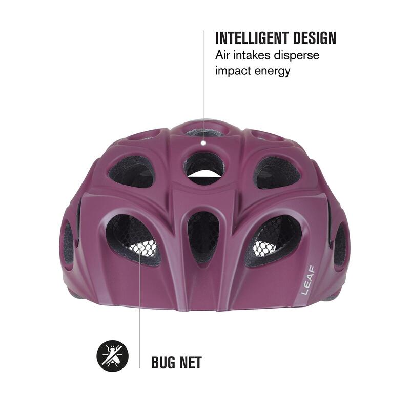 Helma MTB  Catlike Leaf Bordeaux Ledovec Mat