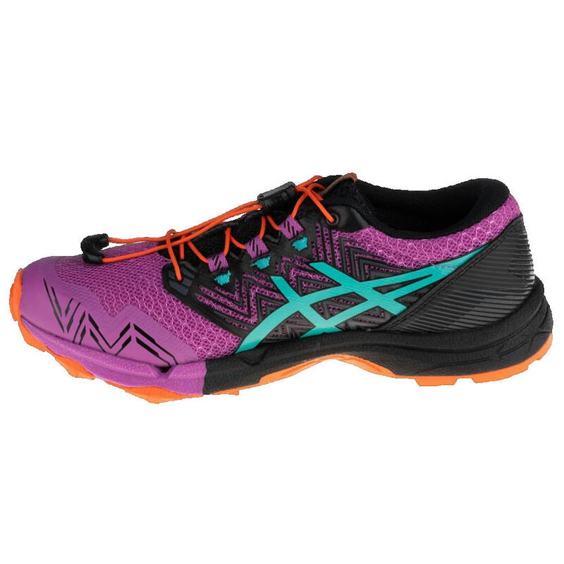 Chaussures de randonnée Femmes Asics Fujitrabuco Violet