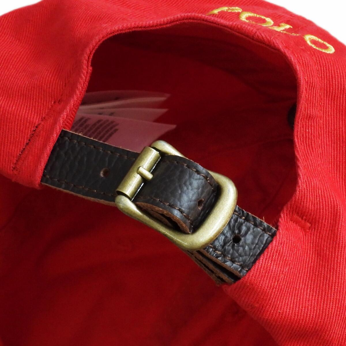 Czapka z daszkiem Polo Ralph Lauren Lunar New Year Twill Ball Cap 7/7