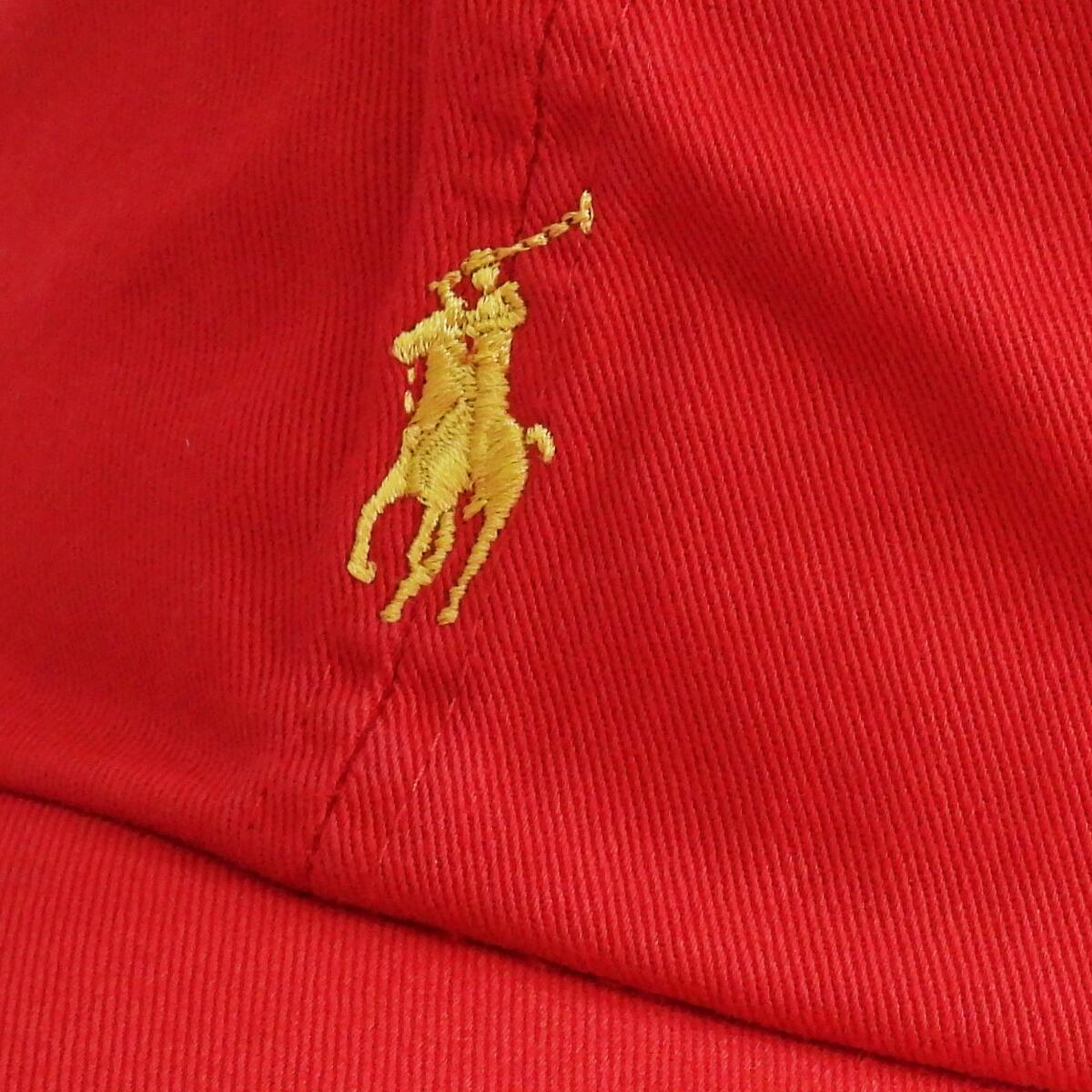 Czapka z daszkiem Polo Ralph Lauren Lunar New Year Twill Ball Cap 6/7