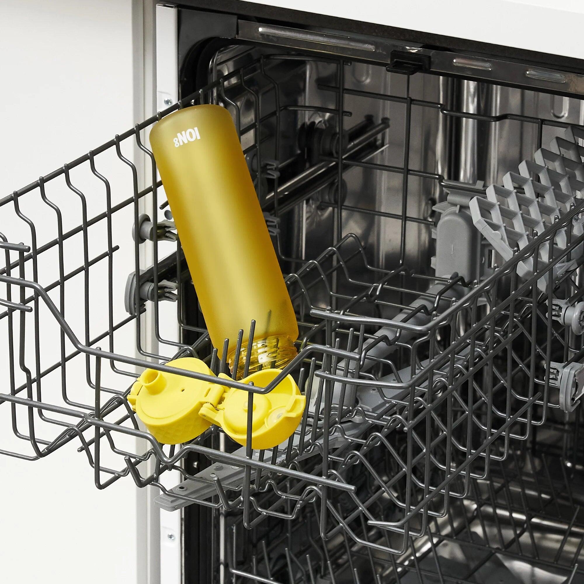 Bidon na wodę ION8 500ml z atestem PZH – szczelny, lekki, bez BPA 7/8