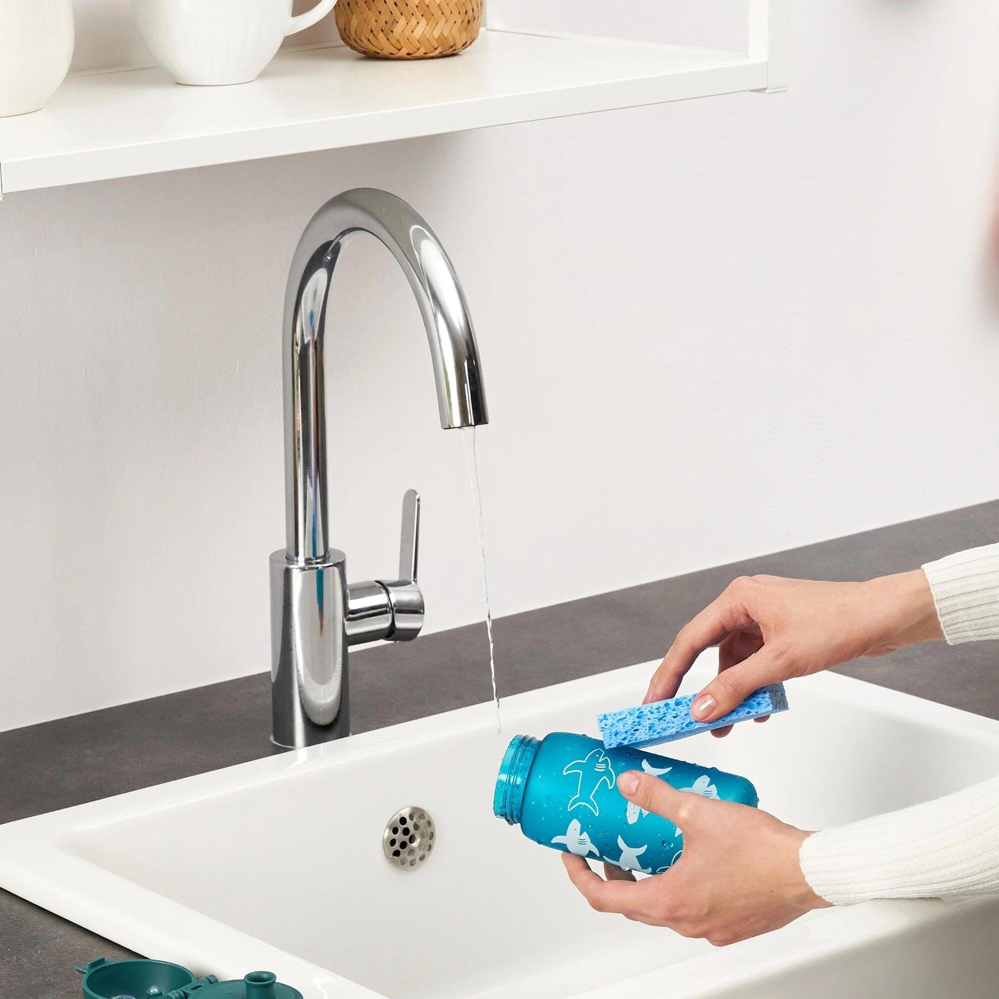 Bidon dziecięcy ION8 350ml z atestem PZH – szczelny, lekki, bez BPA 5/8