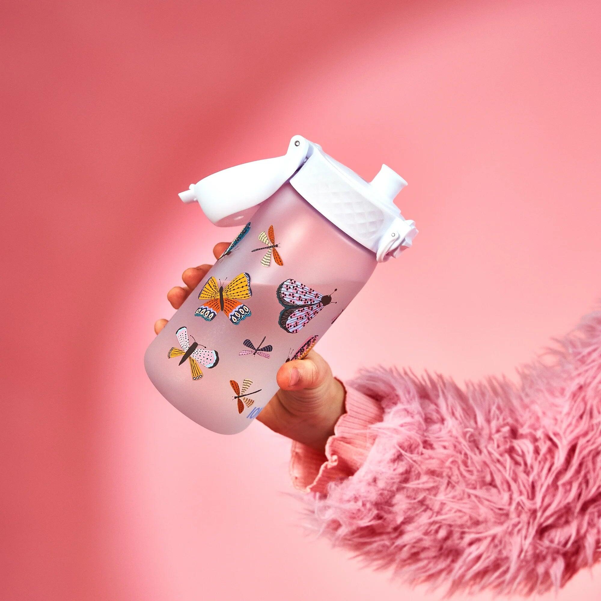 Bidon dziecięcy ION8 350ml z atestem PZH – szczelny, lekki, bez BPA 5/8