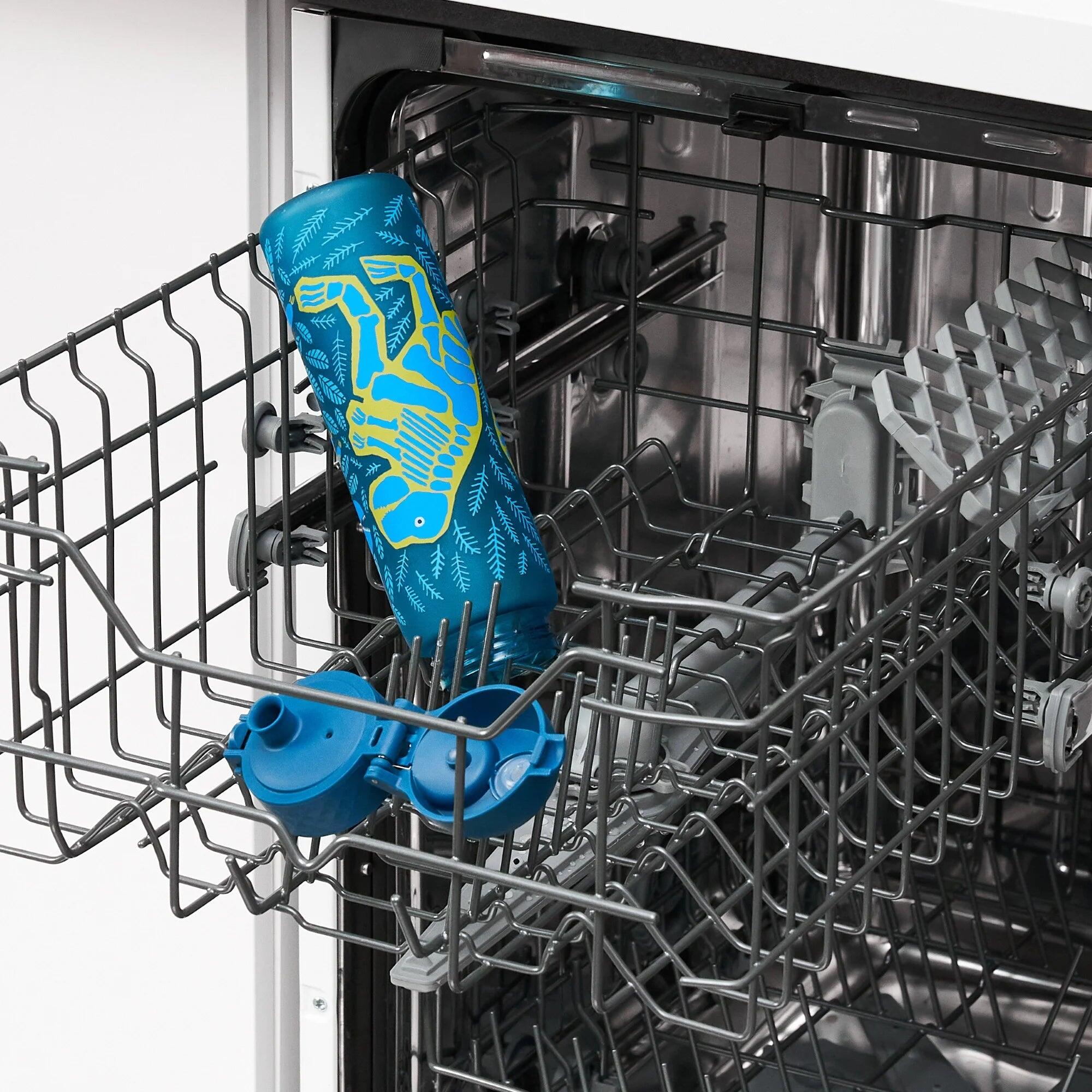 Bidon na wodę ION8 500ml z atestem PZH – szczelny, lekki, bez BPA 7/8