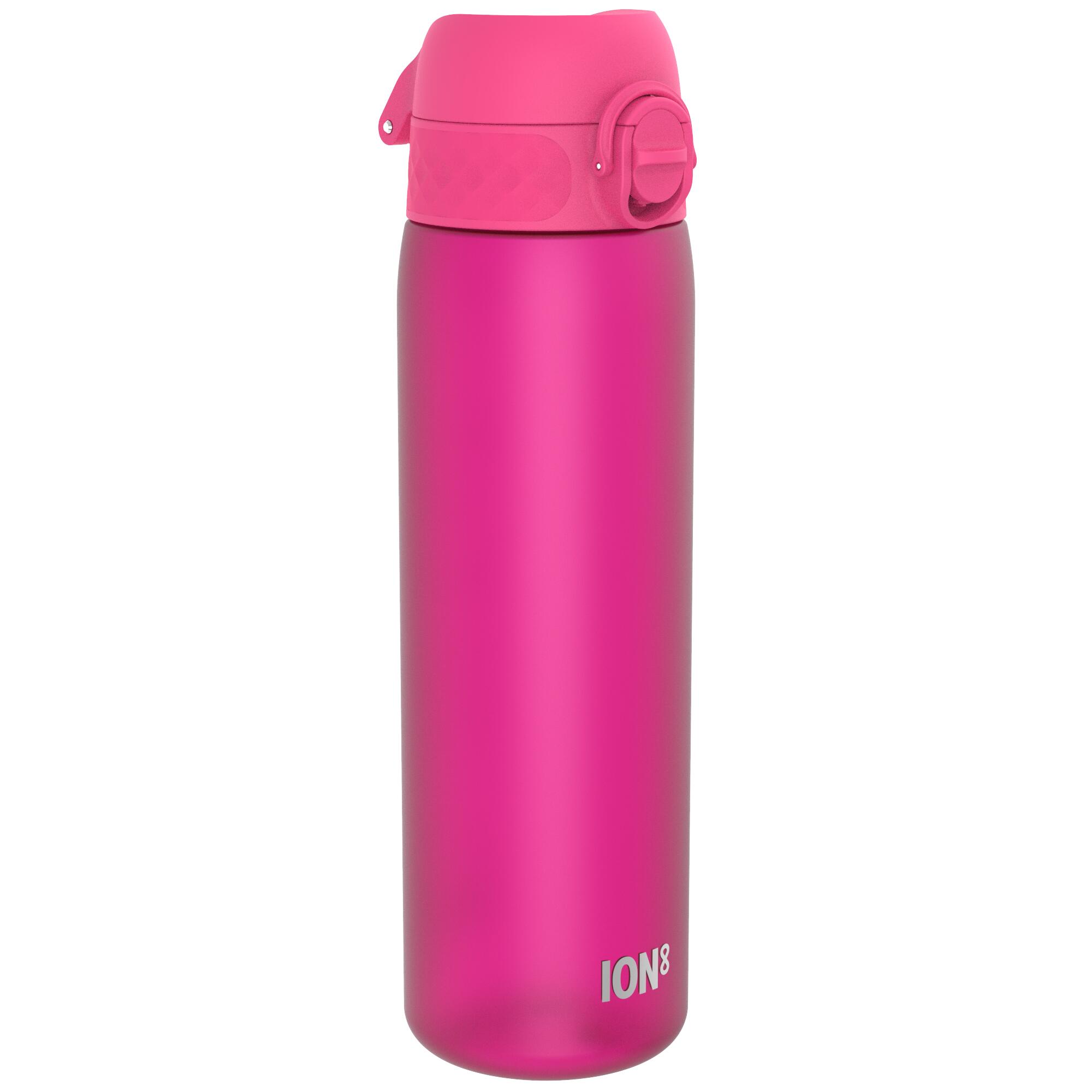 Bidon na wodę ION8 500ml z atestem PZH – szczelny, lekki, bez BPA