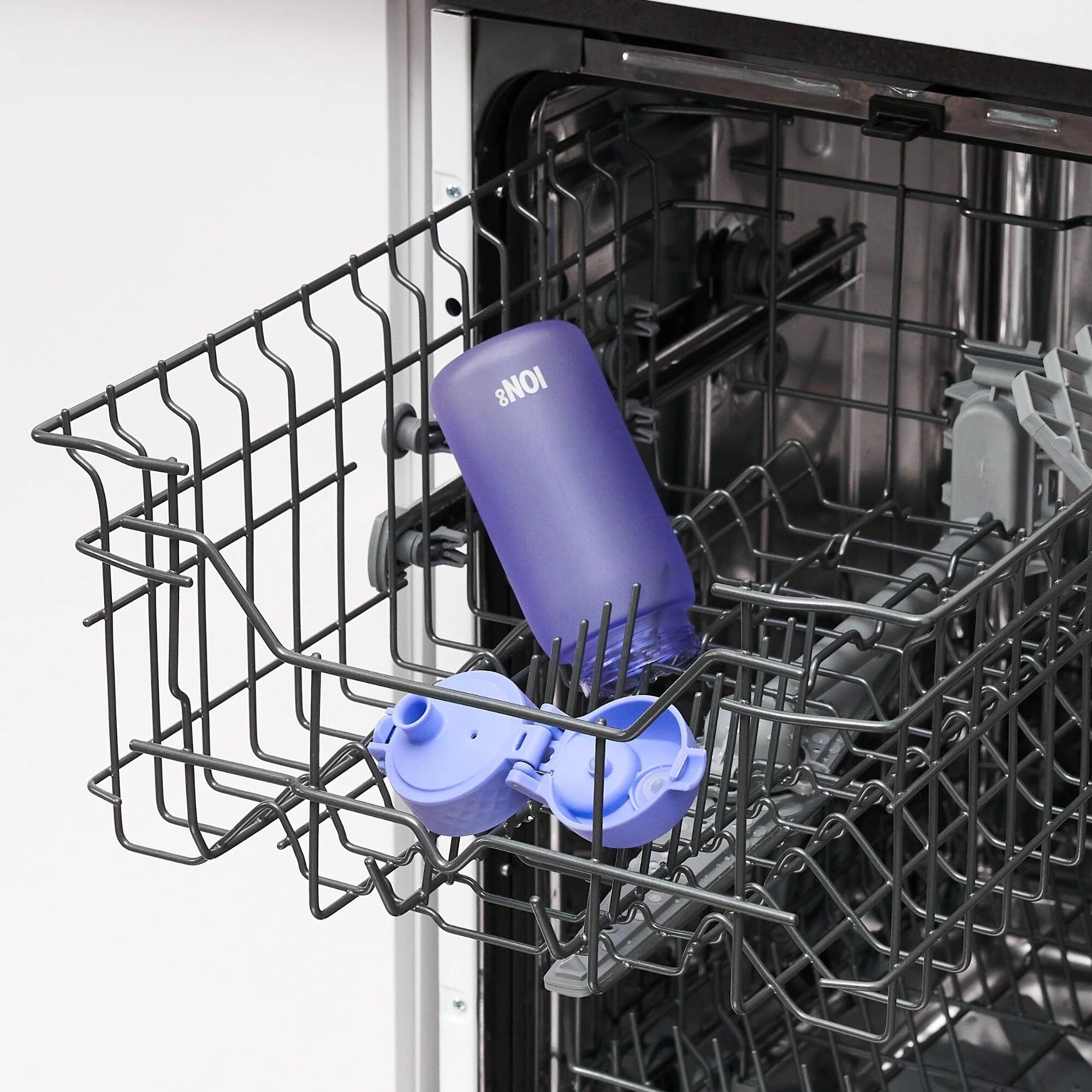 Bidon dziecięcy ION8 350ml z atestem PZH – szczelny, lekki, bez BPA 5/8