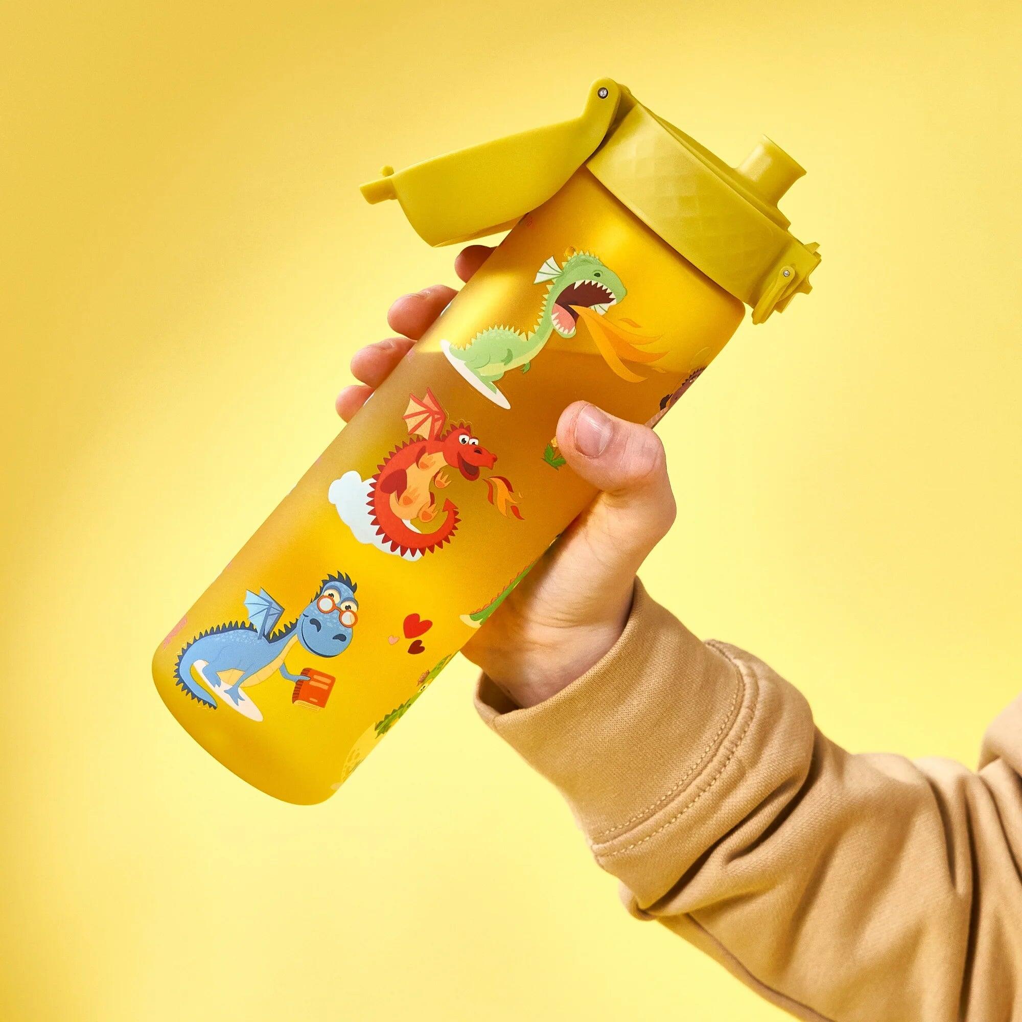 Bidon na wodę ION8 500ml z atestem PZH – szczelny, lekki, bez BPA 7/8