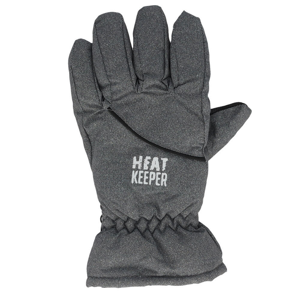 Heatkeeper - Ski handschoenen dames - Grijs - 1-Paar - Dames handschoenen winter 4/7
