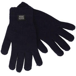 Heatkeeper - Gants thermiques hommes - Bleu marine - 1 paire - Gants