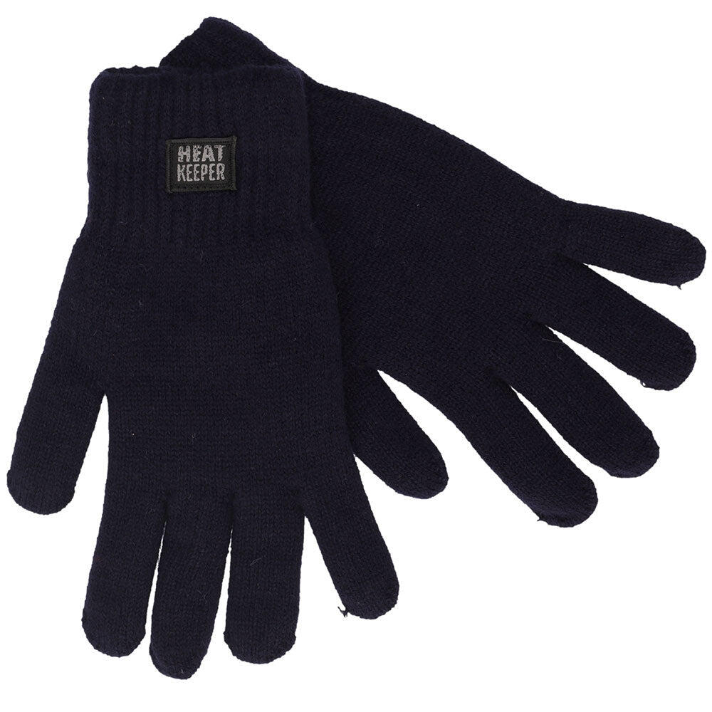 HEAT KEEPER Heatkeeper - Thermo handschoenen heren - Navy Blauw - 1-Paar - Handschoenen