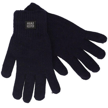 Heatkeeper - Gants thermiques hommes - Bleu marine - 1 paire - Gants