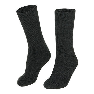 Heatkeeper - thermo sokken dames - antraciet - 1-paar - thermo sokken dames