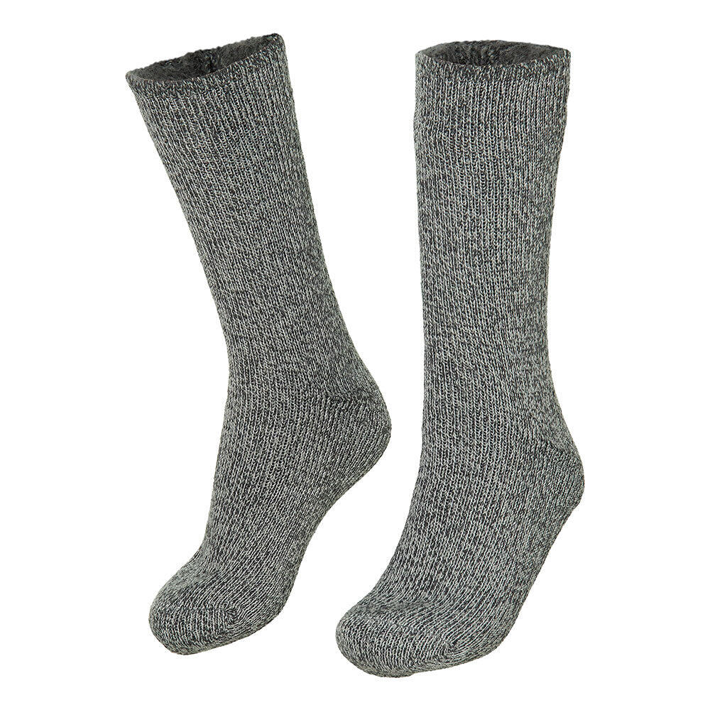 Heat Keeper - Heatkeeper - Chaussettes Thermiques Femmes Middle Grey - 1-paire - Chaussettes - Chaussettes - Gris - Decathlon