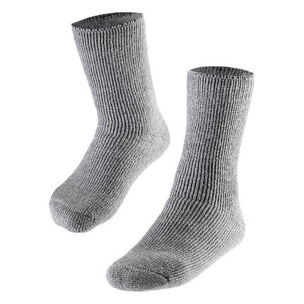 Heatkeeper - Thermosocken Kinder Medium Grey - 1 Paar - Warme Socken Kinder