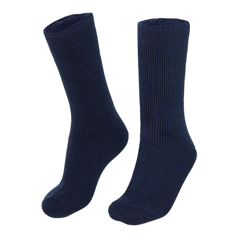 Heatkeeper - Chaussettes thermiques femmes - Bleu marine - 1 paire - Chaussettes