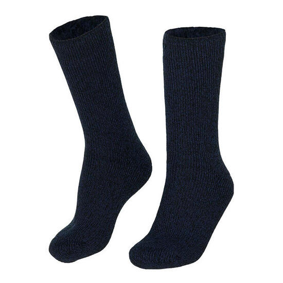 Heatkeeper - Thermo sokken dames - Donker Blauw - 1-Paar - Thermo sokken dames