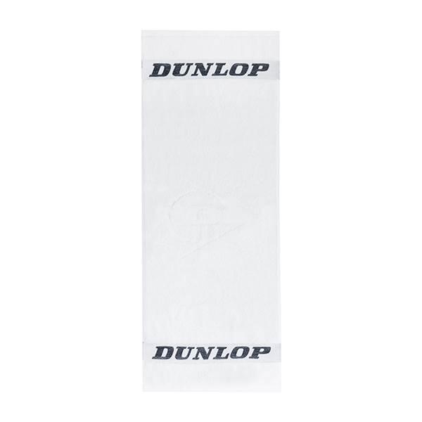 Ręcznik sportowy Dunlop Towel biały 35x90 cm