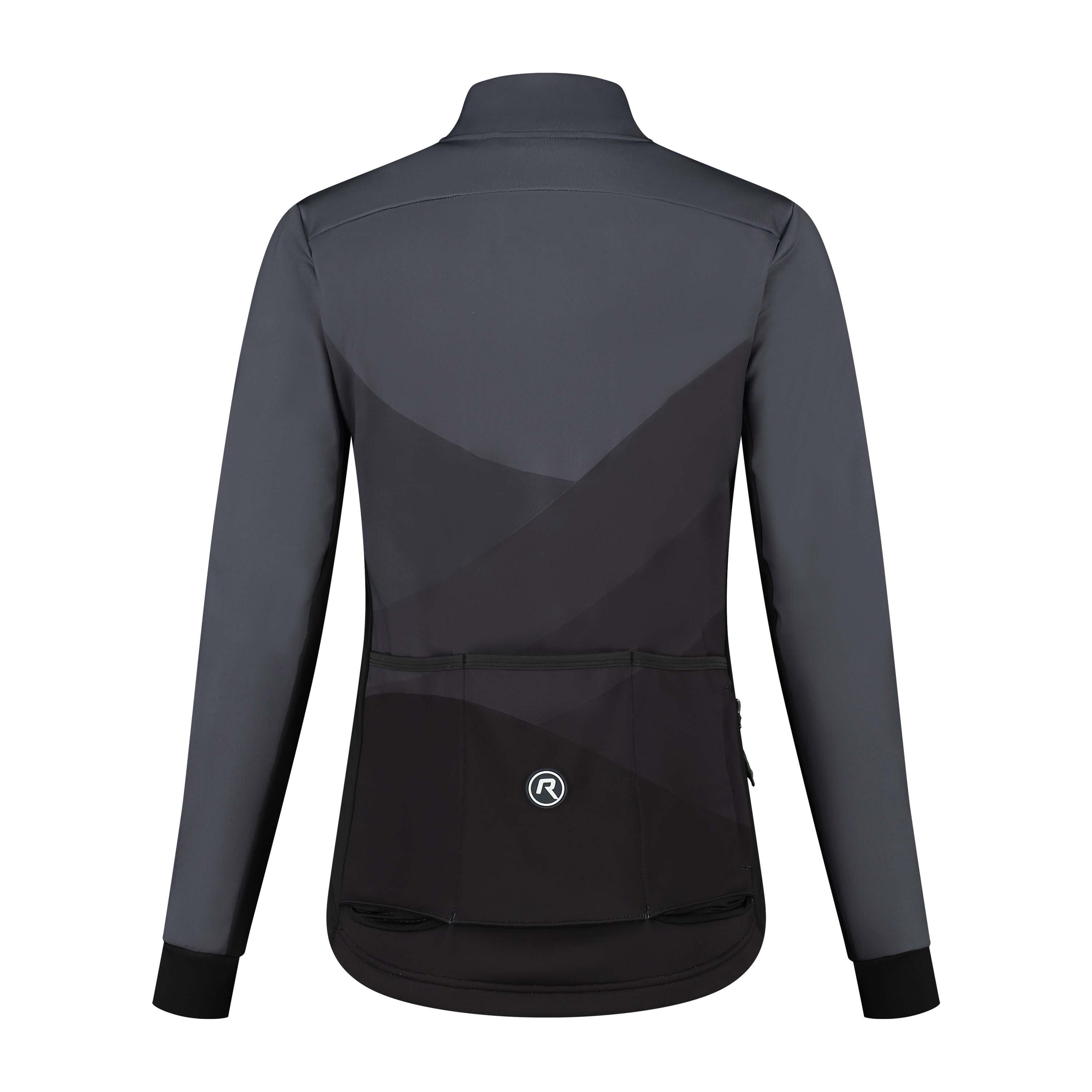 Fahrrad Winterjacke Rennrad Damen Farah 2/7