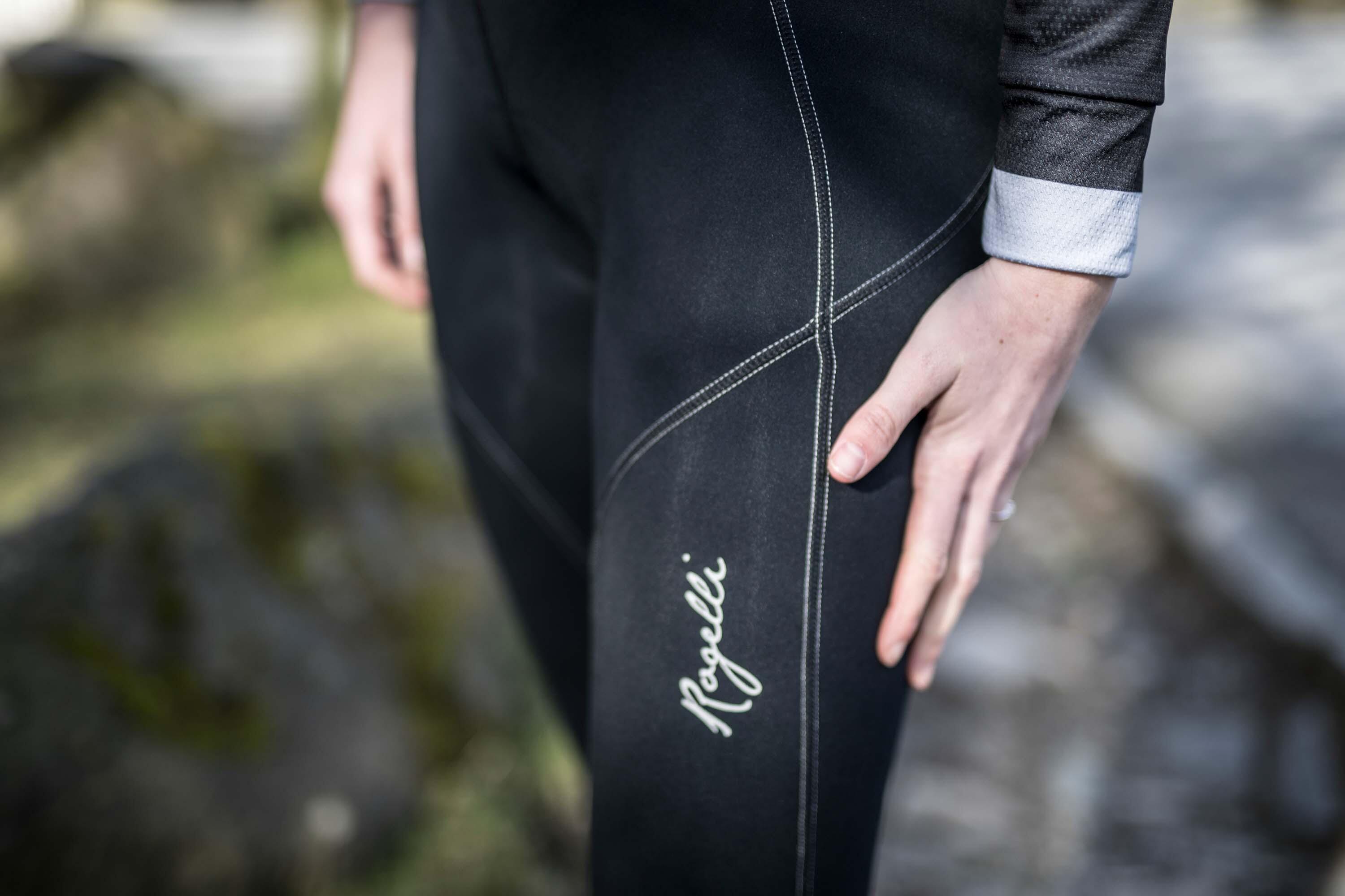 Pantaloni lunghi da ciclismo - senza bretelle Donne - Lucette 6/7