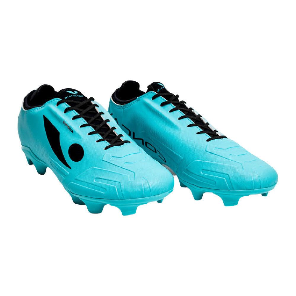 Concave | Mens Halo V2 Firm Ground (Cyan/Black)