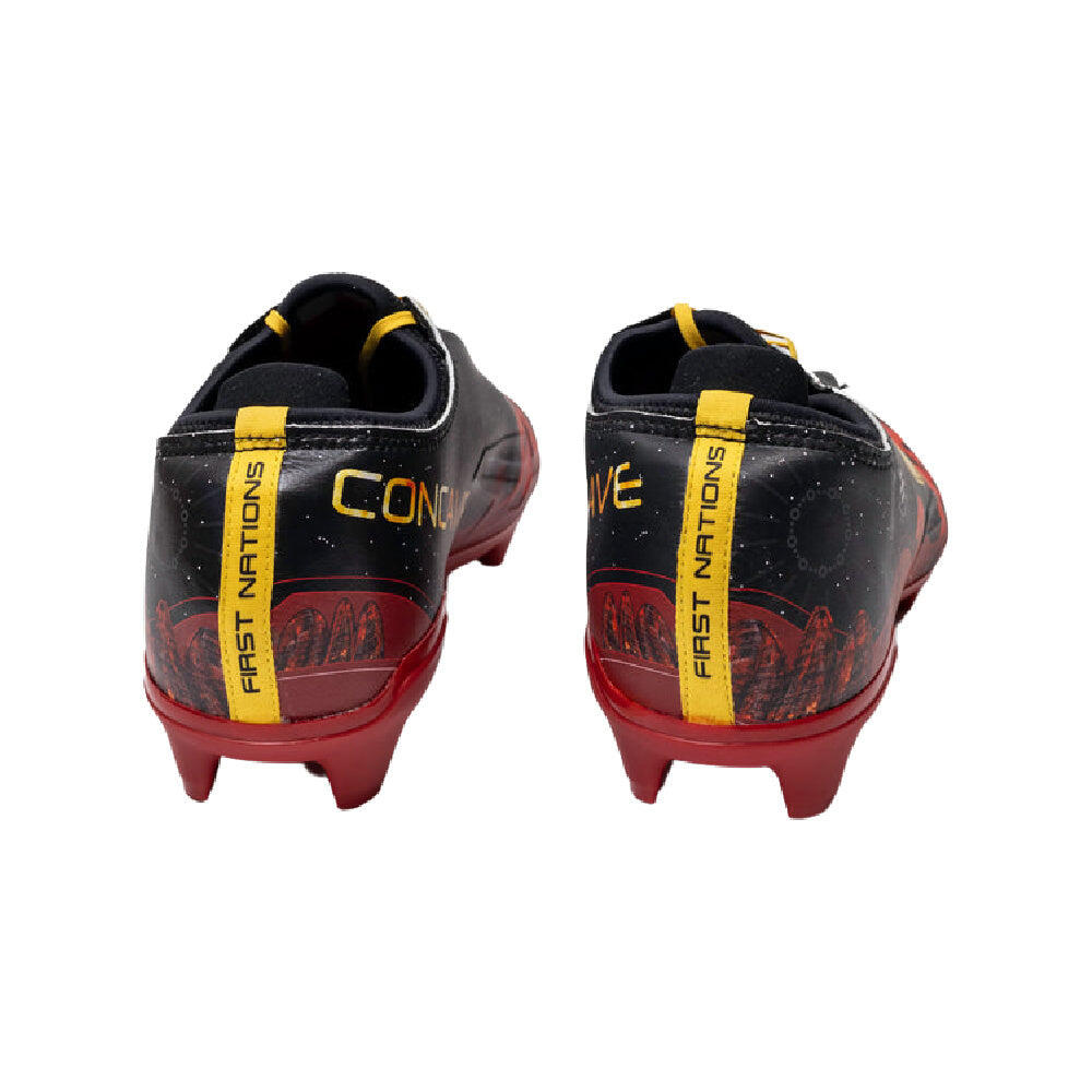 Concave Mens First Nations V1 Fg (Black/Red/Yellow)