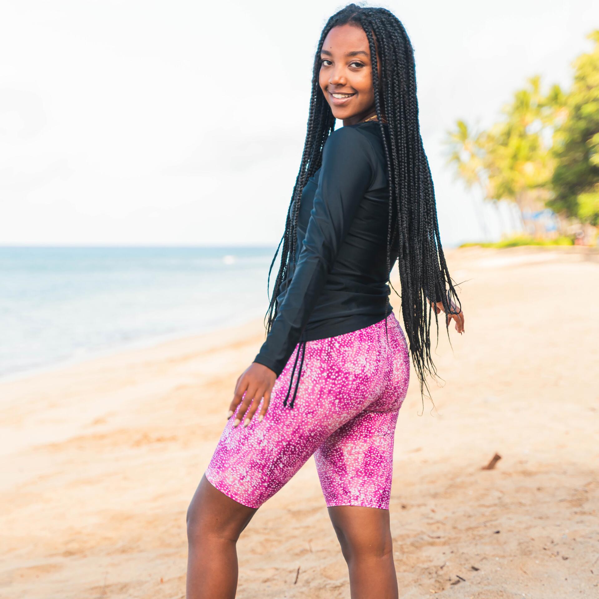 Swimwear Womens Knee Length Shorts Australia Women's Chlorine