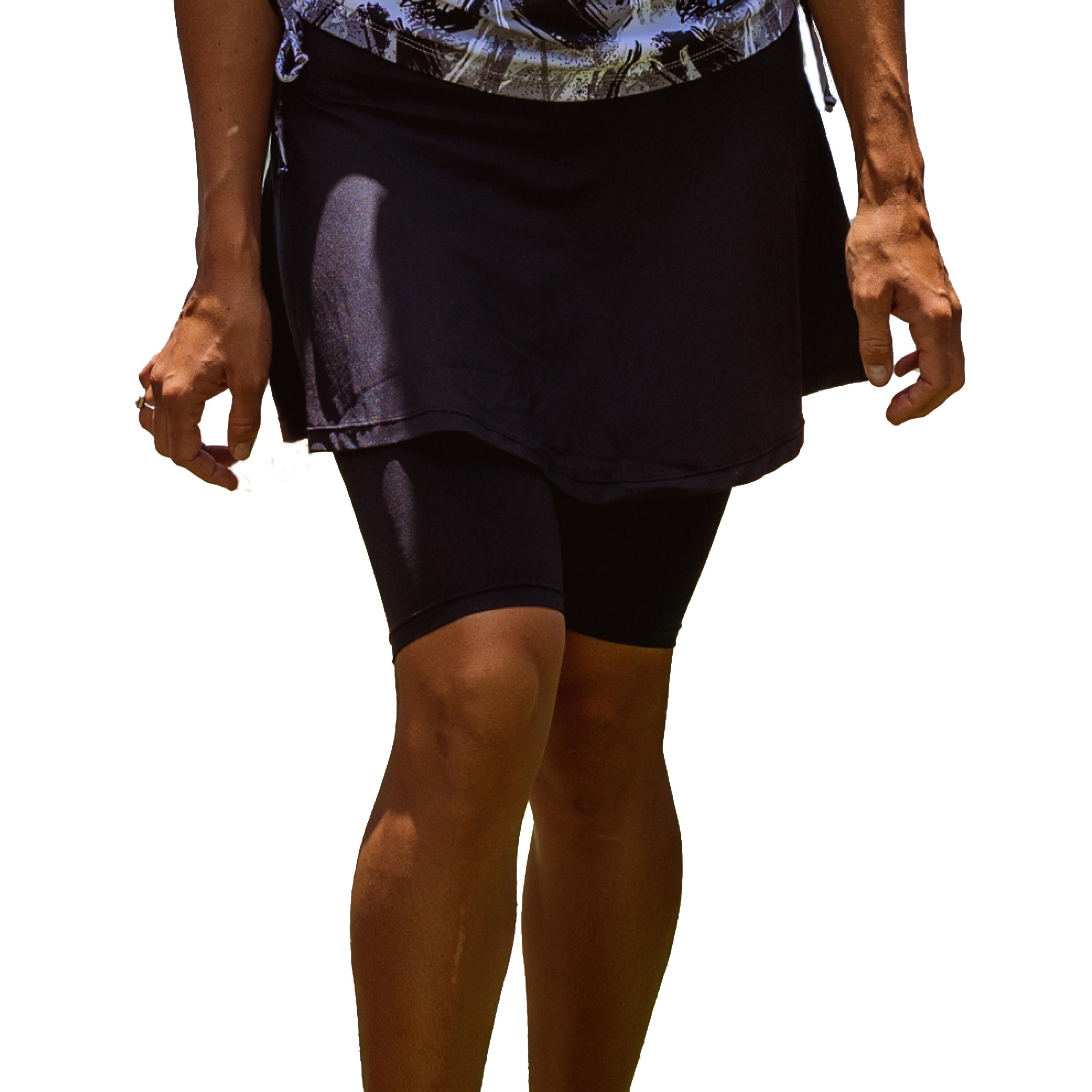 Skirt with bike shorts hotsell