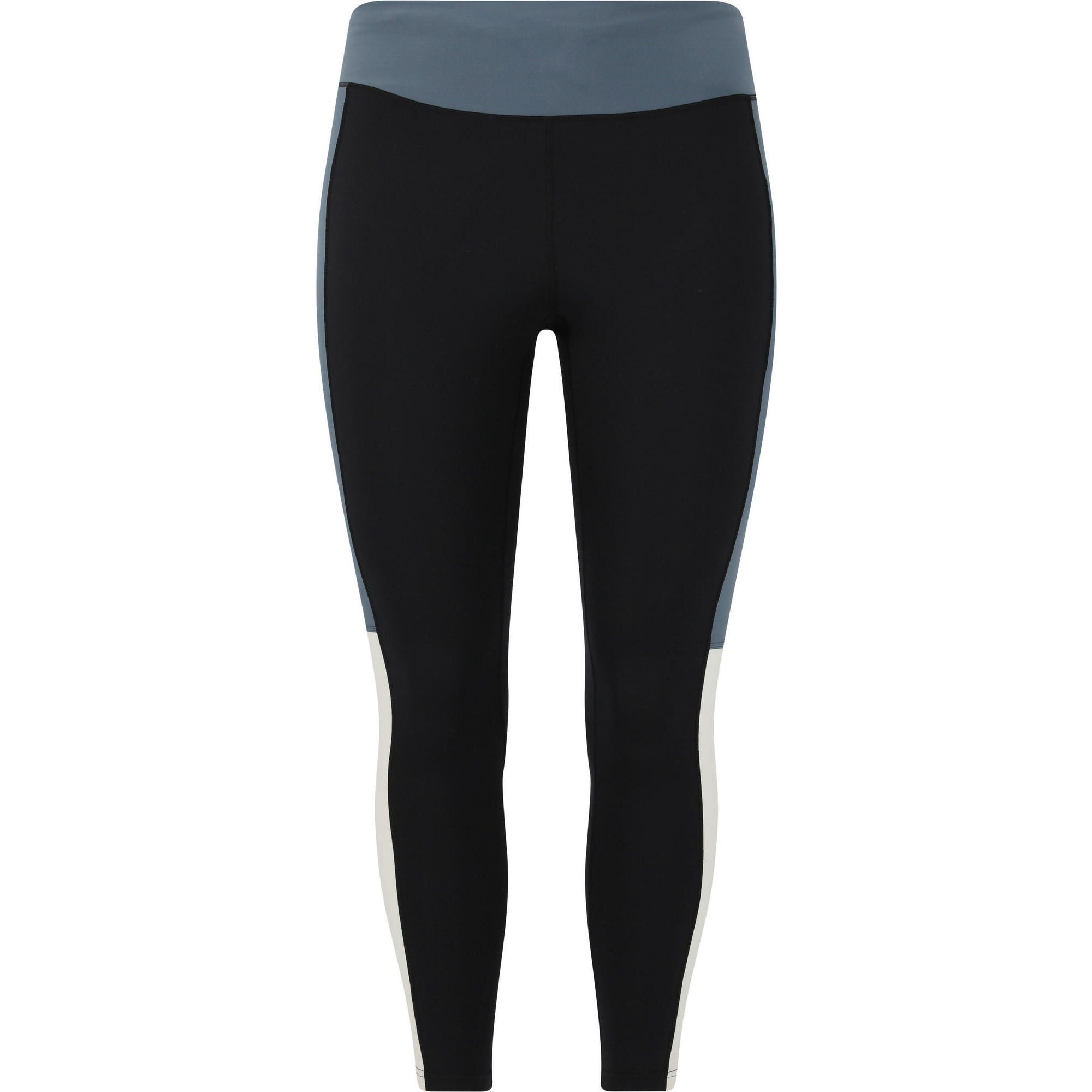 Endurance Q - Q Sportswear Collants De Sport Ava - Collant De Running - Gris|noir - 52 2xl - Decathlon