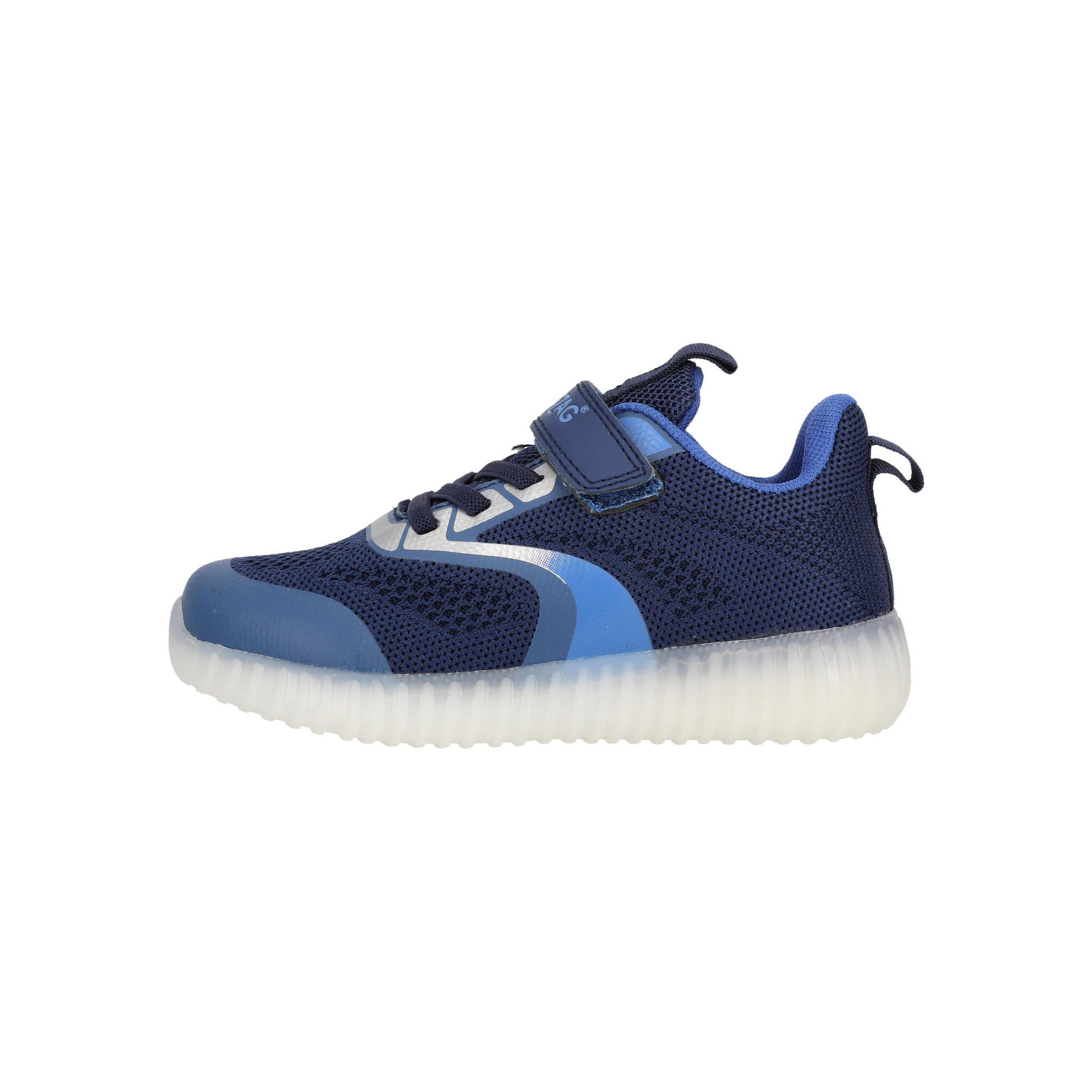 Zigzag - Chaussures Silas - Chaussures De Sport - Bleu - 27 - Decathlon