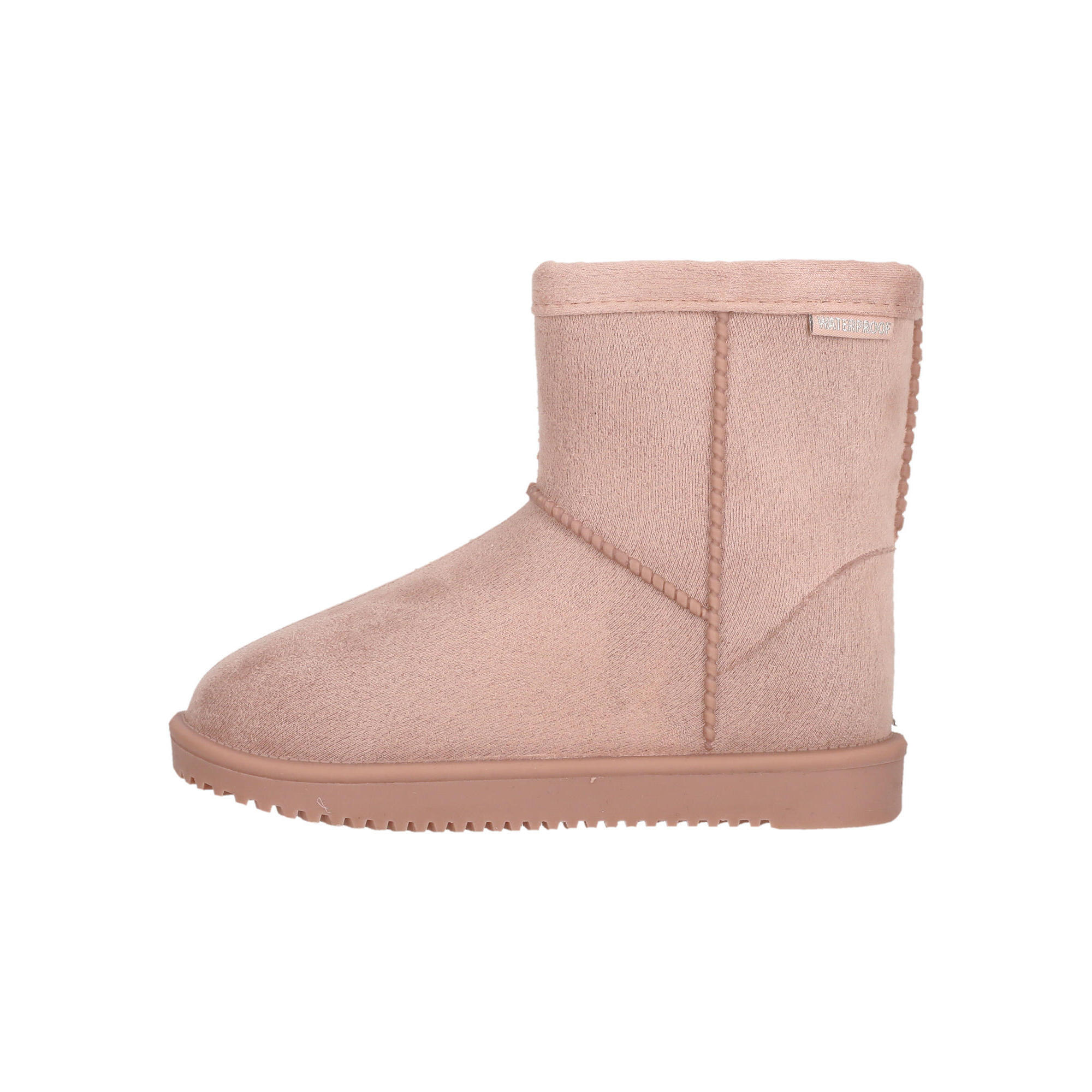 Zigzag - Bottes Dax - Bottines - Rose|violet - 33 - Decathlon